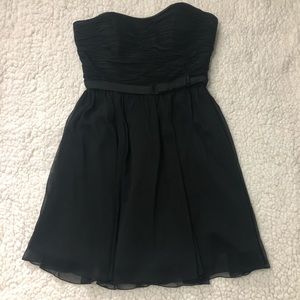 Angelina feccanda dress! Black with little bow